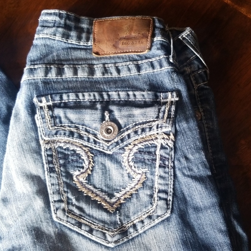 Big star Jeans excellent condition!